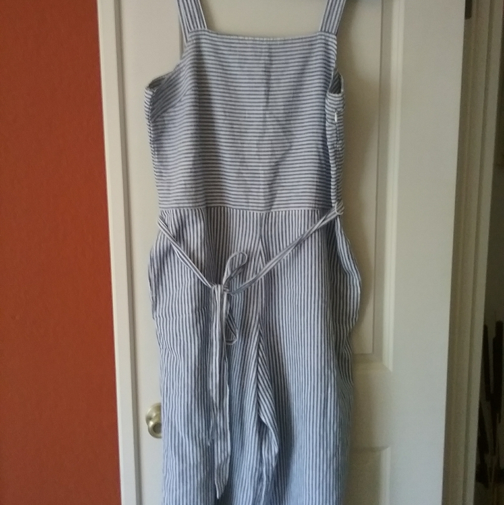 Womens summer linen jumpsuit